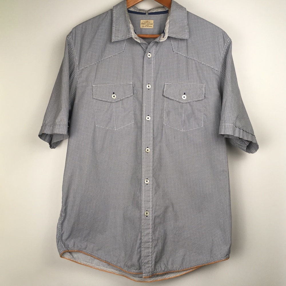 Tommy Bahama S/S B/U Collared Shirt Men’s Size L